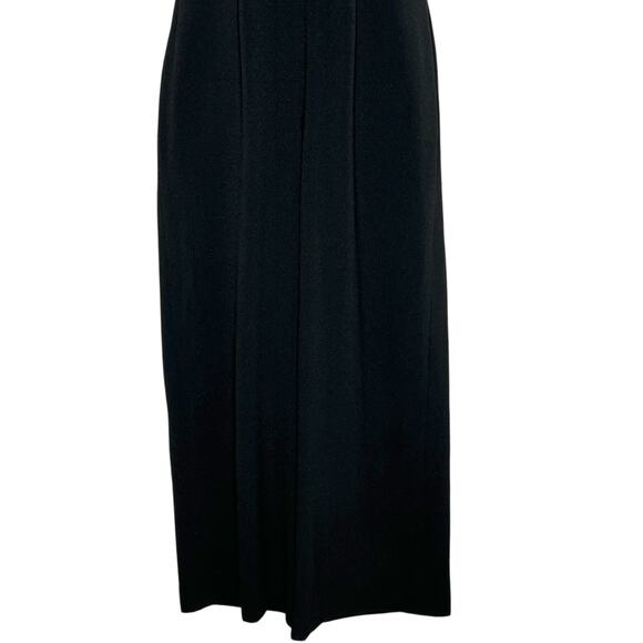 Zimmermann 2 Black Baton Jumpsuit With Gold Bars Cocktail Party Event - Picture 6 of 13